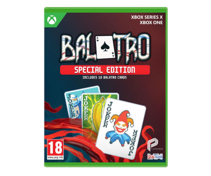 Gra Xbox Series X Xbox Balatro Special Edition
